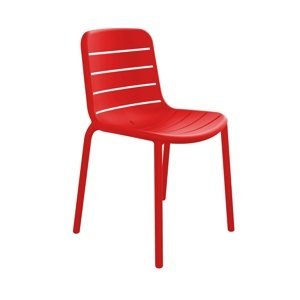 Stoličky Gina červená