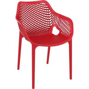 Stoličky Grid XL červená
