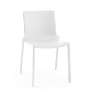 Stoličky Kat biela