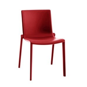 Stoličky Kat červená
