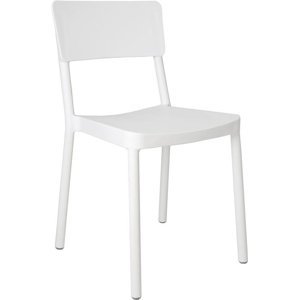 Stoličky Lisboa biela