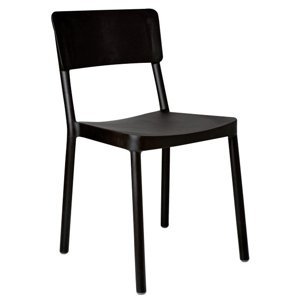 Stoličky Lisboa čierna