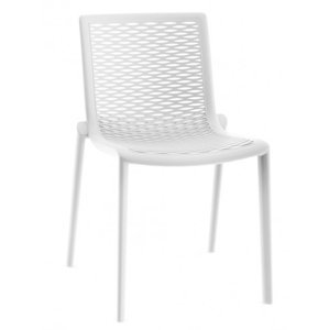 Stoličky NETKAT biela