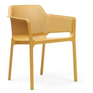 Stoličky Net Relax žltá