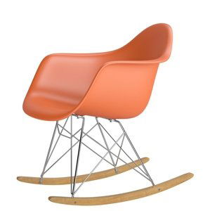 Stoličky P018 RR PP oranžová inšpirovaná RAR