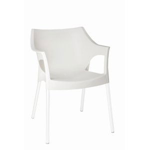 Stoličky Pole Deluxe biela