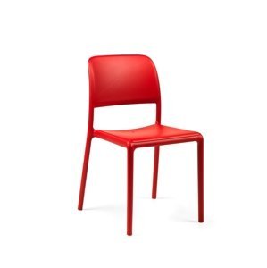 Stoličky Riva červená