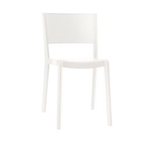 Stoličky Spot biela