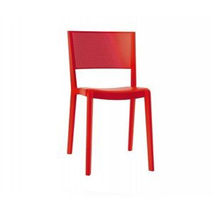 Stoličky Spot červená