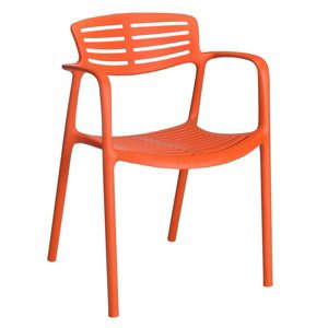 Stoličky Toledo Aire oranžová