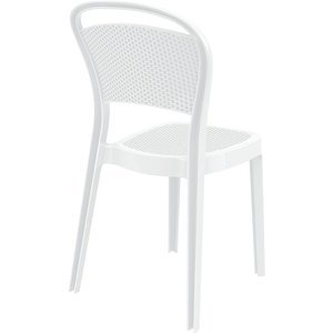 Stoličky Visual biela