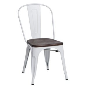 Stoličky Paris Wood biela sosna kartáčovaná