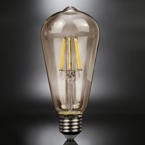 Žiarovka Edisonova LED 6W BF19