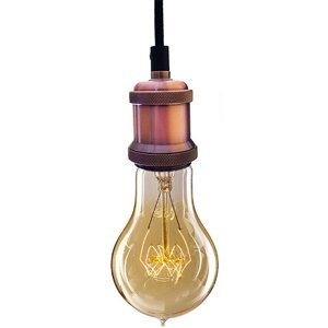 Lampa závesná Industrial Chic Edison BF02