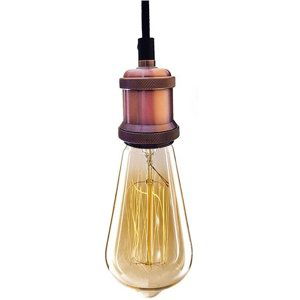 Lampa závesná Industrial Chic Edison BF19