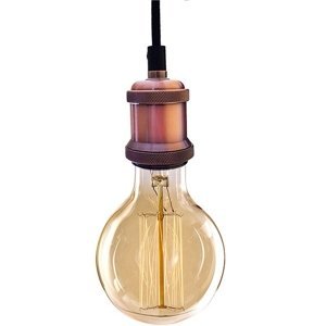 Lampa závesná Industrial Chic Edison BF81
