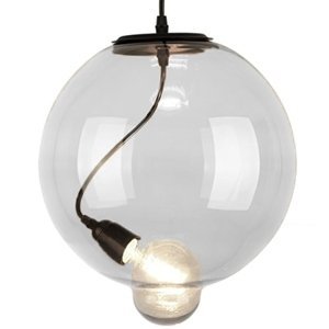 Lampa závesná Modern Glass Bubble číra