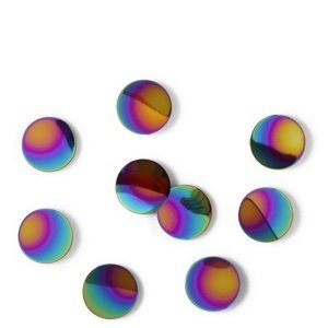 Nástenná dekorácia Confetti Rainbow