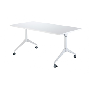 Písací stôl Desk 160x60 biely