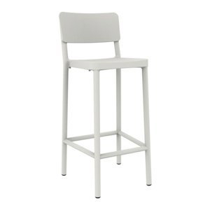 Stoličky barová Lisboa 75cm biely