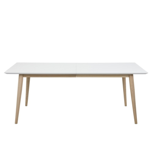 Stôl rozkladací Century biely / Wood
