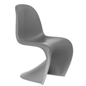 Stoličky Balance PP sivá