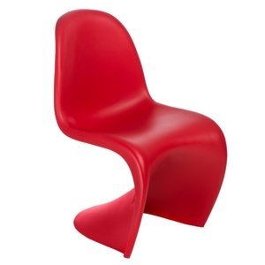 Stoličky Balance PP červená