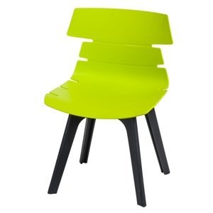 Stoličky Techno STD PP zelená