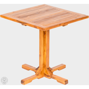 Teakový stôl 75x75 cm DANTE