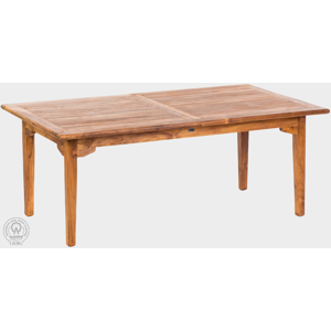 Teakový stôl rozkladací 120x200-300 cm elegána II