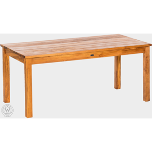 Teakový stôl pevný 90x140 cm GIOVANNI