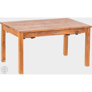 Teakový stôl rozkladací 100x150-210 cm GIOVANNI