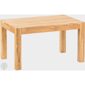 Teakový stôl pevný 90x140 cm NANDAL