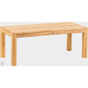 Teakový stôl pevný 100x200 cm NANDAL