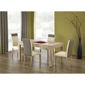 Seweryn 160/300 cm stôl farba dub Sonoma (160-300x90x76 cm)