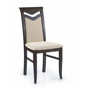 CITRON stoličky wenge / Polstrovanie: VILA 2