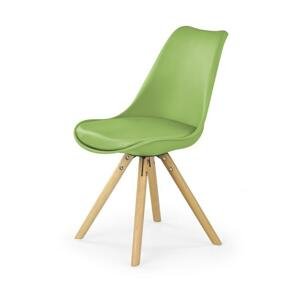 K201 stoličky zelená
