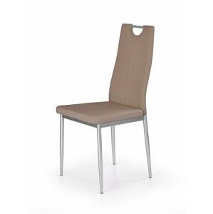 K202 stoličky cappucino