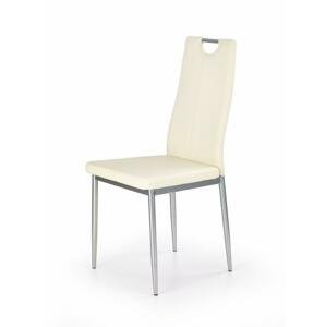 K202 stoličky krémová