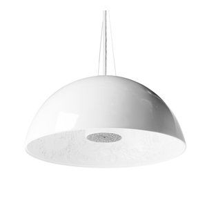 Luster - Lampa závesná elegantná 60 biela