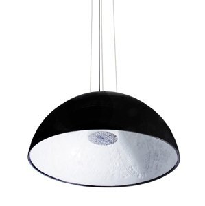 Luster - Lampa závesná elegantná 60 čierna