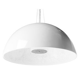 Luster - Lampa závesná elegantná 90 biela