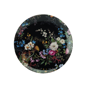 Kilburn Dezertný tanier 20 cm Midnight Blossom
