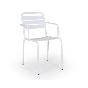 Oceľová stolička Oglio