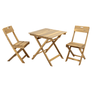 Rojaplast FILAX bistro set drevený