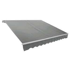 Rojaplast Markíza 3,95x2,5m šedá (P4512)