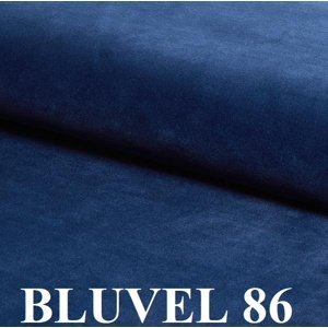 Signal Kreslo Elite Velvet 1 Farba: Modrá