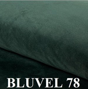 Signal Kreslo ELITE Velvet 1 Farba: Zelená / Bluvel 78