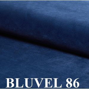 Signal Pohovka Elite Velvet 2 Farba: Modrá