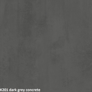 ArtExt Zástena za kuchynskú linku 38 mm: Dark Grey Concrete K201 RS